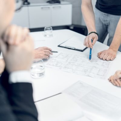 Engineers at GTR Foundry advise customers on design and materials