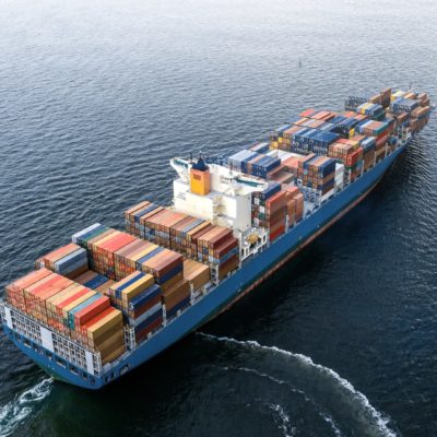 GTR casting technology Logistics worldwide with Cargo Container Ship